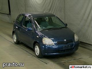 2000 Toyota Vitz Pics