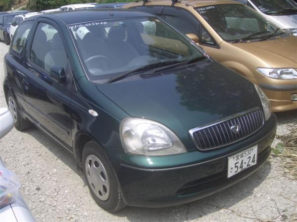 2000 Toyota Vitz For Sale