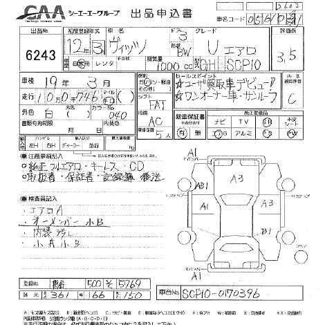 2000 Toyota Vitz Pictures