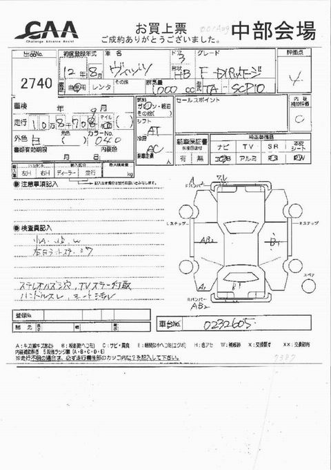 2000 Toyota Vitz Wallpapers