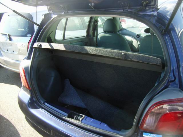 2000 Toyota Vitz For Sale