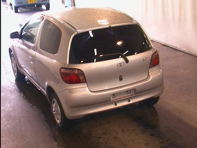 2000 Toyota Vitz For Sale