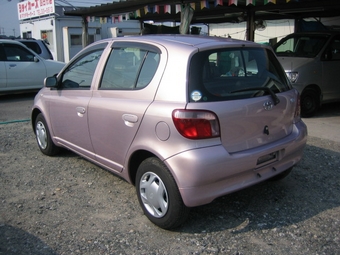 2000 Toyota Vitz