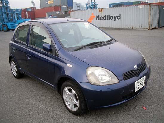 2000 Toyota Vitz For Sale