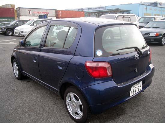 2000 Toyota Vitz For Sale