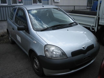 2000 Toyota Vitz