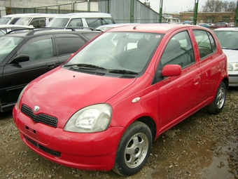 2000 Toyota Vitz