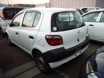 2000 Toyota Vitz