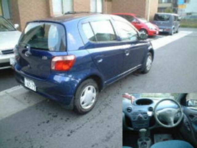 2000 Toyota Vitz