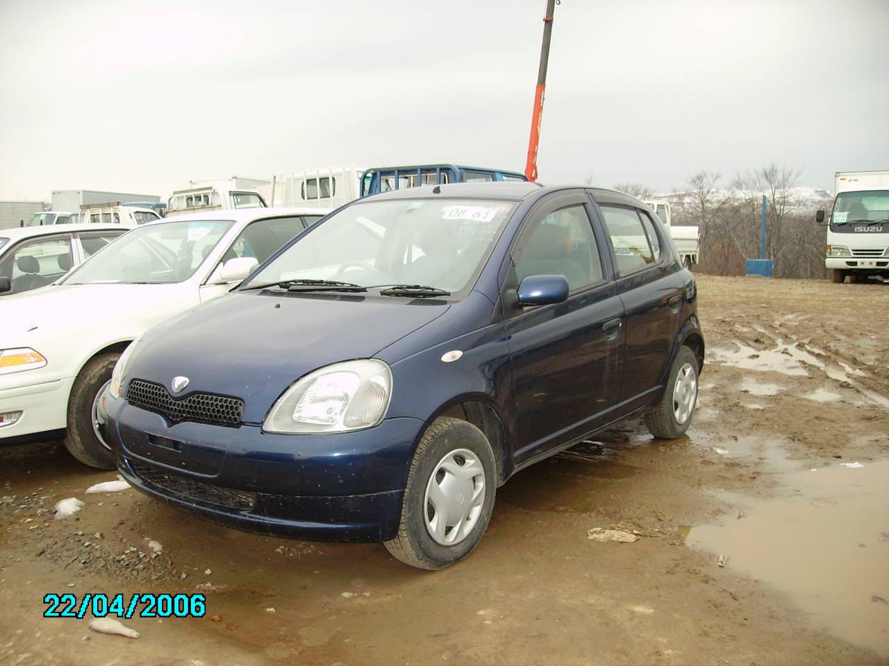 2000 Toyota Vitz