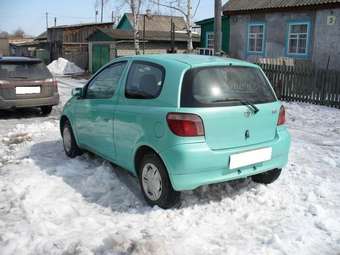 2000 Toyota Vitz For Sale