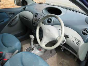 2000 Toyota Vitz Photos