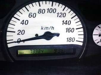 2000 Toyota Vitz Pictures