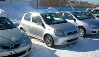 2000 Toyota Vitz