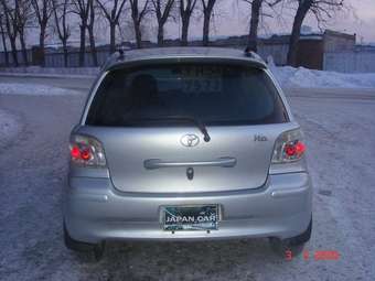 2000 Toyota Vitz For Sale