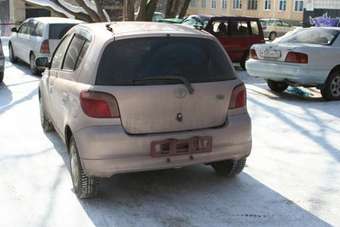 2000 Toyota Vitz For Sale