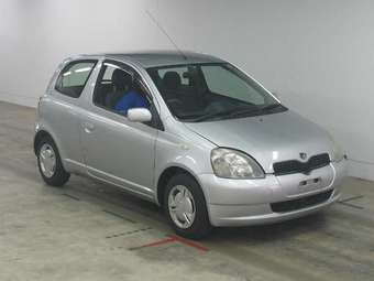 2000 Toyota Vitz Photos