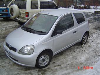 2001 Toyota Vitz