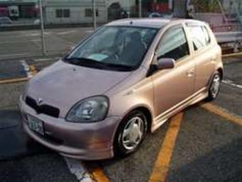 2001 Toyota Vitz