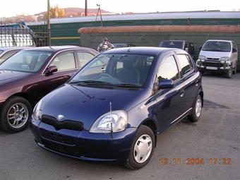 2001 Toyota Vitz