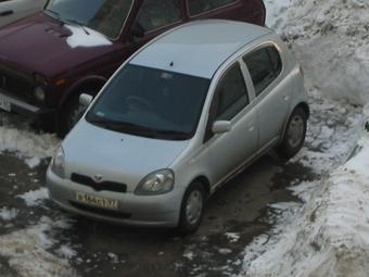 2001 Toyota Vitz