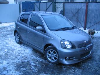 2001 Toyota Vitz