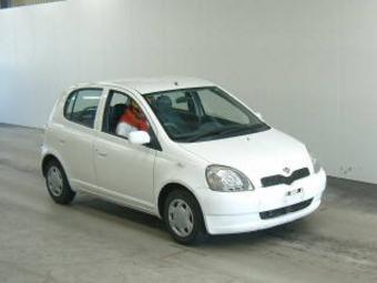 2001 Toyota Vitz