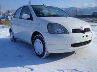 2001 Toyota Vitz