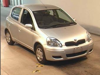 2001 Toyota Vitz