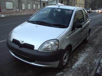 2001 Toyota Vitz