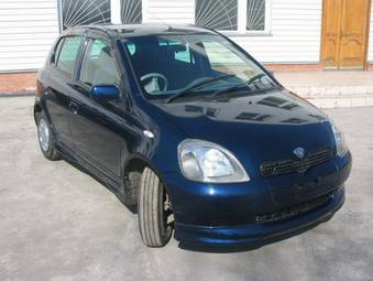 2001 Toyota Vitz