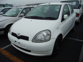 2001 Toyota Vitz