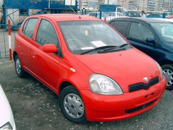 2001 Toyota Vitz