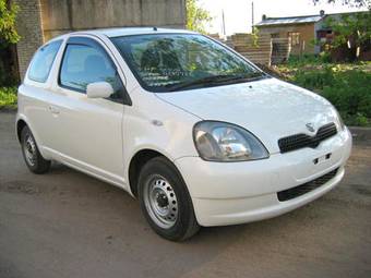 2001 Toyota Vitz