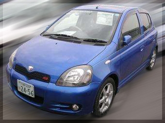 2001 Toyota Vitz