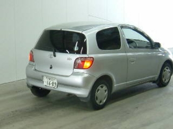 2001 Toyota Vitz