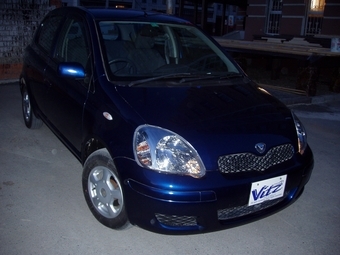 2001 Toyota Vitz