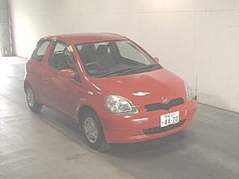 2001 Toyota Vitz