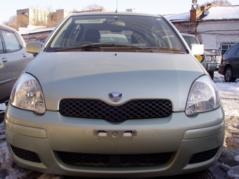 2001 Toyota Vitz