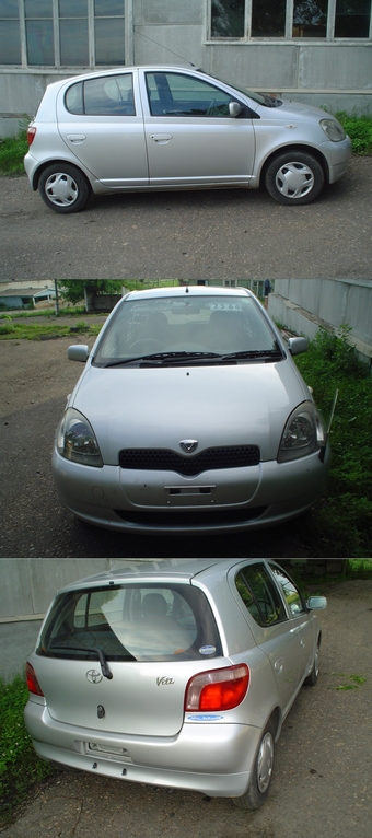 2001 Toyota Vitz