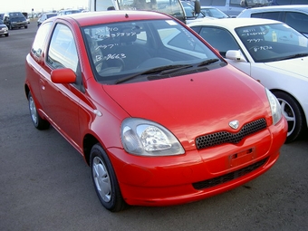 2001 Toyota Vitz