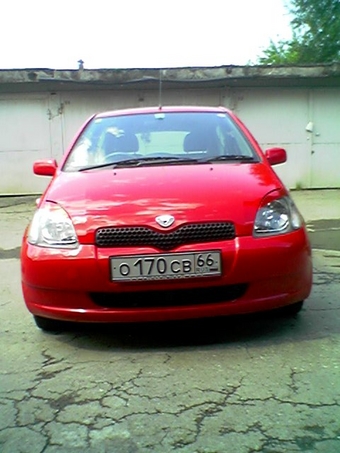 2001 Toyota Vitz