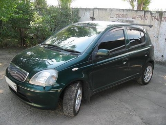 2001 Toyota Vitz