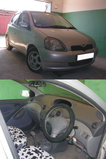 2001 Toyota Vitz