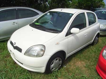 2001 Toyota Vitz