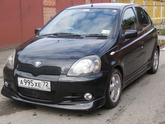 2001 Toyota Vitz