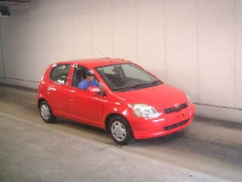 2001 Toyota Vitz