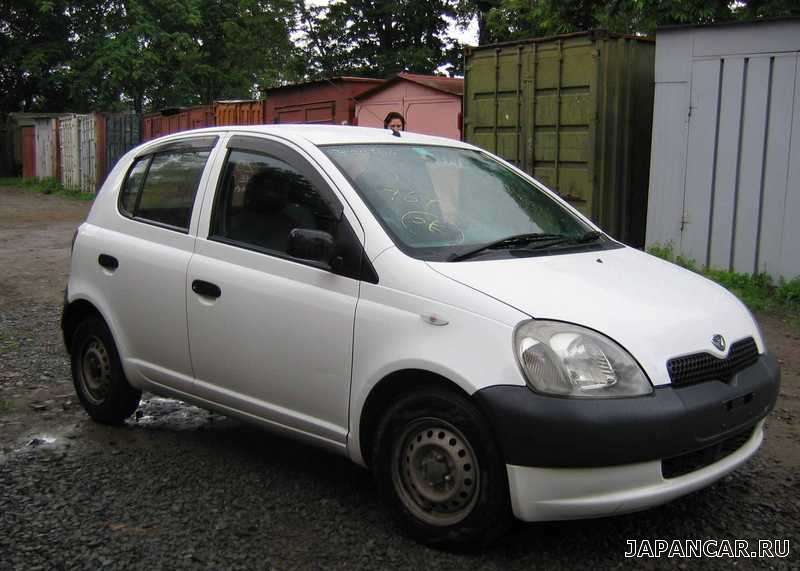 2001 Toyota Vitz