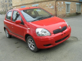 2001 Toyota Vitz