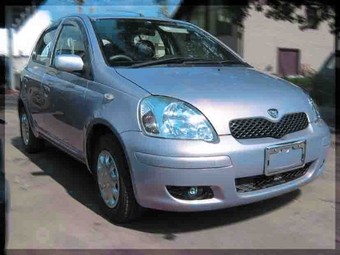 2001 Toyota Vitz